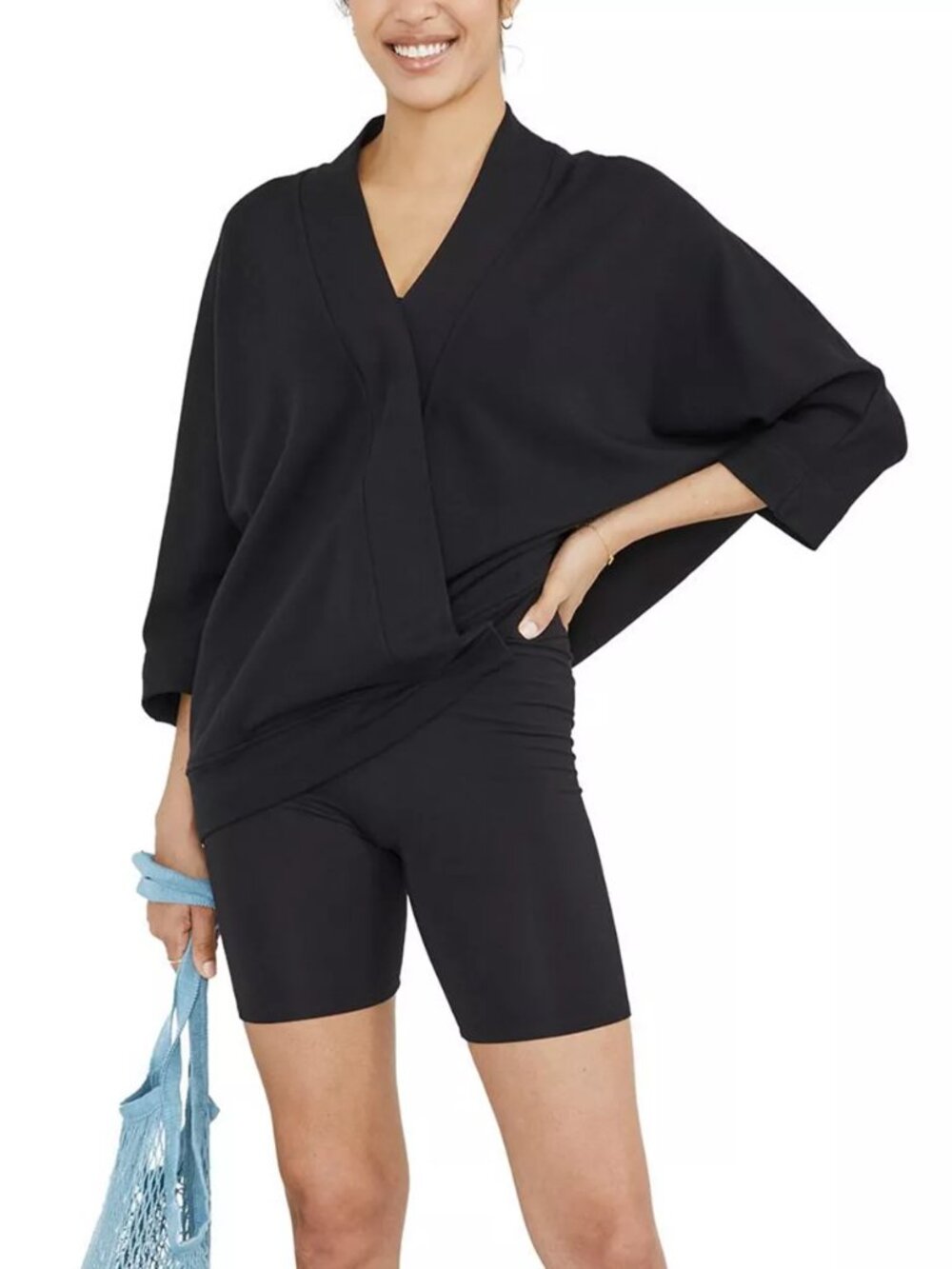 Hatch The Early Days Nursing Sweatshirt in Black Size P NWT